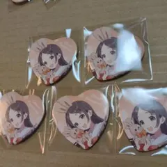 学園アイドルマスター 学マス ハート缶バッジ GIGO 倉本千奈