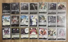 ワンピースカード　受け継がれる意志　黒イムデッキ　五老星　パラレル　スリーブ入り