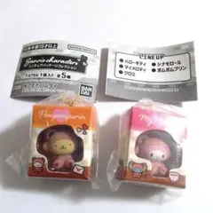 ②マイメロディ　ポムポムプリン　サンリオミニチュアパッケージコレクション