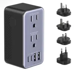 海外旅行用変圧器 220V-250V