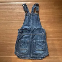 デニム　ジャンスカ　GAP kids