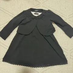 95 女の子 フォーマル 3着 セット ブラウス ワンピース カーディガン