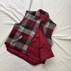 MONTGOMERY WARD 80s リバーシブル ナイロンベスト