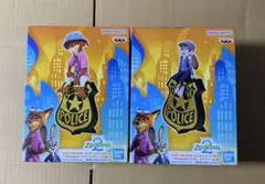 ズートピア2 ニック・ワイルド、ジュディ・ホップス　セット