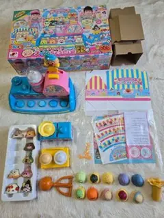 アンパンマン　アイスクリーム屋さん　おまけ付き