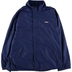 【在庫処分】90s アディダス 国旗タグ ナイロンウィンドブレーカー