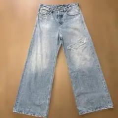 Diesel ディーゼル　ストレートデニム ライトブルー D-RISE