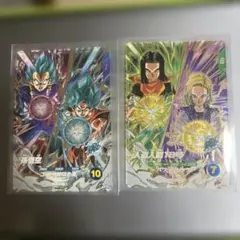 SDV8-PUR4 人造人間18号　SDV8-PUR1 孫悟空