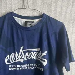 earlscourt アールズコート ネイビー Tシャツ M半袖 サッカー