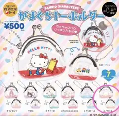サンリオキャラクターズ　がまぐちキーホルダー　こぎみゅん　シープラ限定