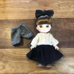 139メルちゃん☆ソランちゃんお洋服5点セットコーデハンドメイド