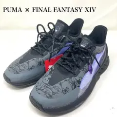 タグ付き PUMA × FFXIV コラボスニーカー FF 26.5cm