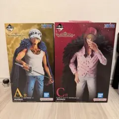 未開封】一番くじ ジョジョ A賞 リゾット・ネエロ F賞 ホルマジオ