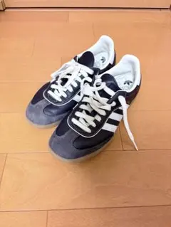 adidas SAMBAOGスニーカー ダークパープルのサムネイル