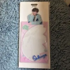 NCT WISH Our WISH ランダムトイ サクヤ フォトカードスリーブ