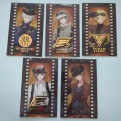 ツキウタ キソセカイ フィルムコレクション 5枚まとめ売り　霜月隼 箔押し