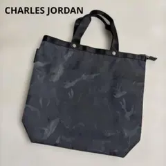 【未使用品】CHARLES JORDAN シャルルジョルダン　トートバッグ 迷彩のサムネイル