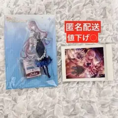 初音ミク エンタメくじ 2024 アクリルスタンド 巡音ルカ おまけ付き