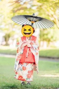 七五三　3歳着物　女の子