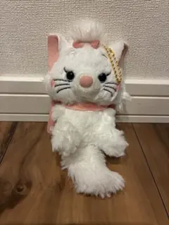 ディズニー　マリーちゃん　キーホルダー　マスコット