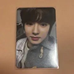 nct wish サクヤ　トレカ　wish station