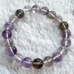 スーパーセブンアメジスト(エレスチャルアメジスト)　ブレスレット②