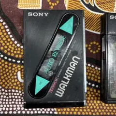 希少・名機】SONY レコーディング ウォークマン WM-R202 動作未確認