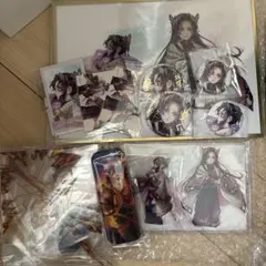 鬼滅の刃 「しのぶとカナエ」 B賞 「繋ぐ」アクリル色紙　他