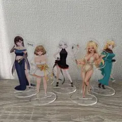 【未開封】勝利の女神NIKKE 一番くじ ブラン ノワール セット アクスタ付き 1番くじ 勝利の女神 NIKKE ニケ ブラン ノワール アクスタセット