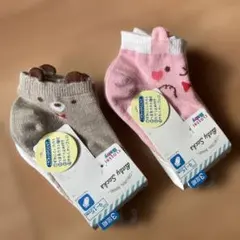 ベビー用靴下 3足2セット 未使用品