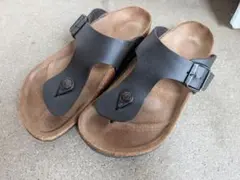 BIRKENSTOCK サンダル トング　ブラックのサムネイル