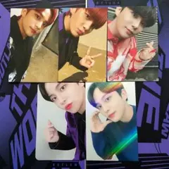 ジョンホ ATEEZ トレカ FEVER封入 メクス