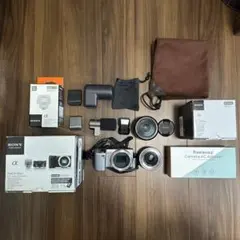 SONY ソニー NEX-5R ミラーレスカメラ FDA-EV1S 付属品 箱付 SONY ソニー NEX-5R ミラーレスカメラ FDA-EV1S 付属品 箱付 SONY