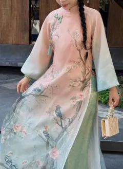 ベトナムアオザイセット