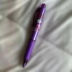 希少✨️ハローキティ ボールペン 紫色 ユニバーサル・スタジオ・ジャパン♡のサムネイル