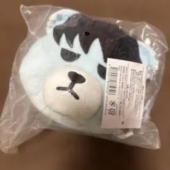 KRUNK×TREASURE ぬいぐるみパスケース アサヒ