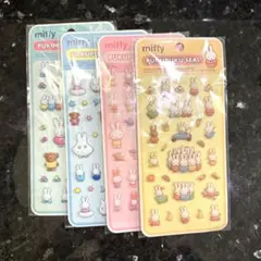 まどか様　トムとジェリー ミッフィー ぷくぷくシール 計8種