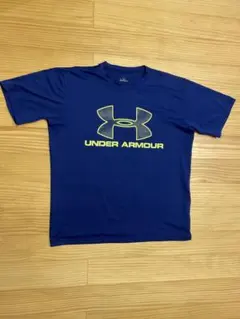 UNDER ARMOUR アンダーアーマー ブルーネイビー Tシャツ