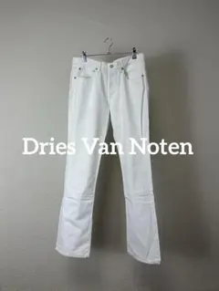 Dior 裾ロゴ ボーイフレンド テーパード デニムパンツ ジーンズ