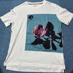 Paul Smith ローズプリント Tシャツ ホワイトのサムネイル
