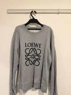 LOEWE グレー クルーネック トレーナーのサムネイル