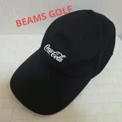 BEAMS GOLF　ビームスゴルフ　コカ・コーラ　キャップ　帽子