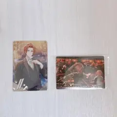 アイナナ アイドリッシュセブン 御堂虎於 ウエハース メタカ