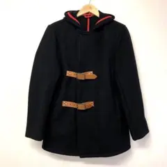 ショット Schott ダッフル コート ウール ベルト アウター ストラップのサムネイル