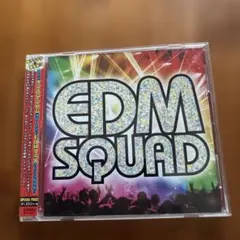 EDM SQUAD CD 洋楽 コンピレーション