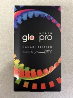 glo hyper pro HANABI EDITION ハナビ