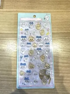 ボンボンドロップシール 正規品 ちいかわ ハチワレ うさぎ