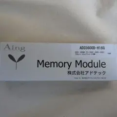 Aing ADS5600D-H16G 16GB DDR5メモリ - メルカリ