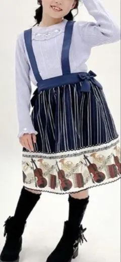 axesfemme ジャンパースカート