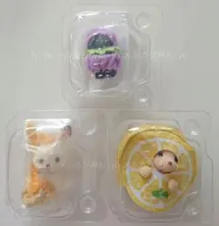 ほしぞらネコ ショコラウサギ ラブラドール フルーツパーティー シルバニア